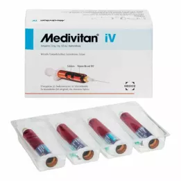 MEDIVITAN iV injeksjonsløsning i to-kammer sprøyte, 8 stk