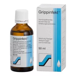 GRIPPINFEKT Dråper, 50 ml