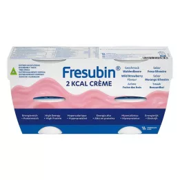 FRESUBIN 2 kcal kremskogbær i koppen, 24x125 g