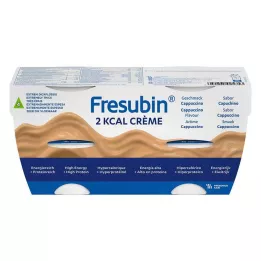 FRESUBIN 2 kcal Creme Cappuccino i en kopp, 24X125 g