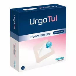 URGOTÜL Foam Border 8x8 cm bandasje, 10 stk