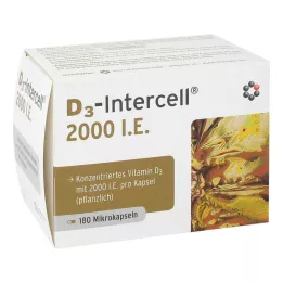 D3-INTERCELL 2000 IE kapsler, 180 stk