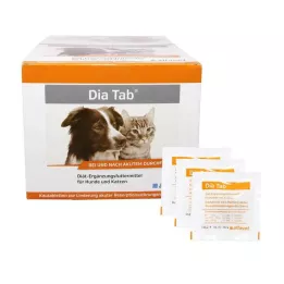 DIA TAB Tyggetabletter F.Hounds/Cats, 60x5,5 g