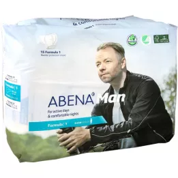 ABENA Man Formula 1 Inserts, 15 stk