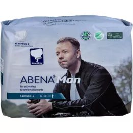 ABENA Man Formula 2 Inserts, 15 stk