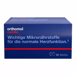 ORTHOMOL Kombinasjonspakke for kardiotabletter/kapsler, 1 stk