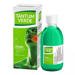 TANTUM VERDE 1,5 mg/ml oppløsning til oral bruk, 240 ml