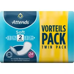 ATTENDS Myk 2 normal, 24 stk