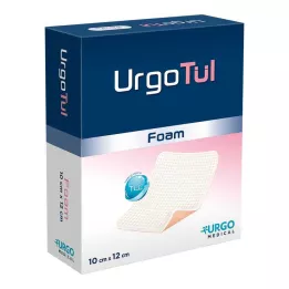URGOTÜL Skum 10x12 cm dressing, 10 stk