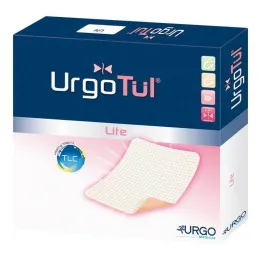 Urgotül Lite 6x6 cm bandasje, 5 stk