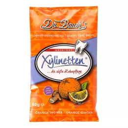 Xylinetten Oransje ingefær søtsaker, 60 g