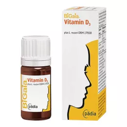 BIGAIA pluss vitamin D3 dråper, 10 ml