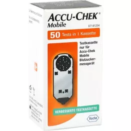 ACCU-CHEK Mobil testkassett, 50 stk