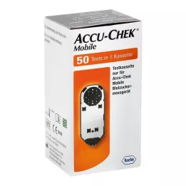 ACCU-CHEK Mobil testkassett, 50 stk