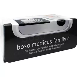 BOSO medicus familie 4 overarms blodtrykksmåler, 1 stk