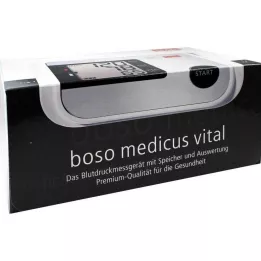 BOSO medicus vital blodtrykksmåler for overarm, 1 stk