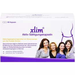 XLIM Aktive metthetskapsler, 90 stk