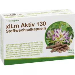 XLIM Active 130 metabolske kapsler, 30 stk