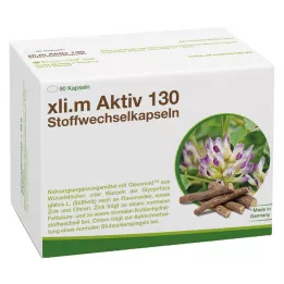 XLIM Active 130 metabolske kapsler, 90 stk