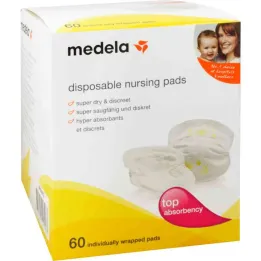 Medela ammeinnlegg engangs (60 stk)