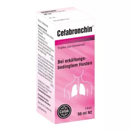 CEFABRONCHIN Orale dråper, 50 ml