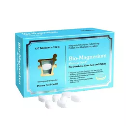 BIO-MAGNESIUM Pharma Nord Tabletter, 120 stk