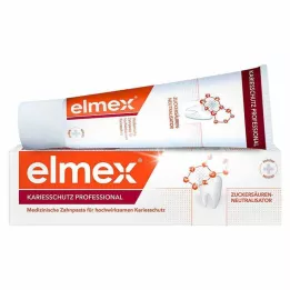 ELMEX KARIESSCHUTZ PROFESSIONAL Tannkrem, 75 ml