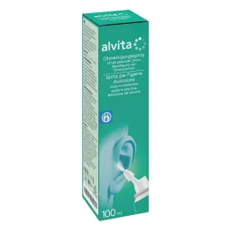Alvita ørerensespray, 100 ml