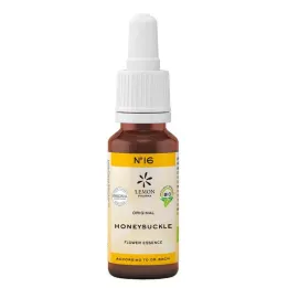 Bach Blossom No. 16 Honeysuckle Organic, 20 ml