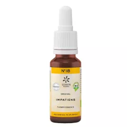 Bach Blossom No. 18 impatiens organisk, 20 ml