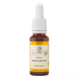 Bach Blossom No. 27 rock vann organisk, 20 ml