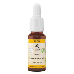 Bach Blossom No. 28 Scleranthus Bio, 20 ml