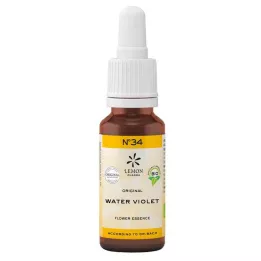 Bach Blossom No. 34 Vann Violet Organisk, 20 ml