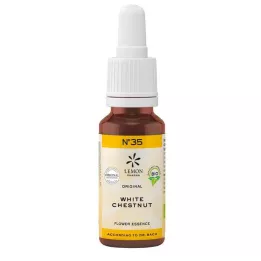 BACHBLÜTEN Nr.35 Hvit kastanje økologisk, 20 ml