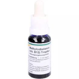 METHYLCOBALAMIN Vitamin B12 dråper, 20 ml