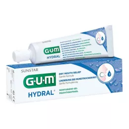 GUM HYDRAL Fuktighetsgivende gel, 50 ml