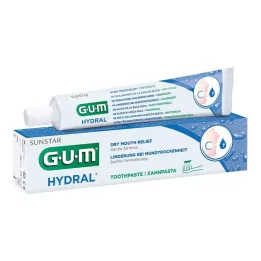 GUM HYDRAL Tannkrem, 75 ml