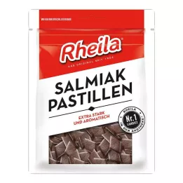 RHEILA Salmiak Pastiller sukkerholdig, 90 g