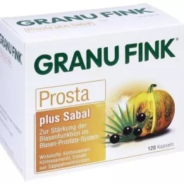 GRANU FINK Prosta pluss Sabal harde kapsler, 120 stk