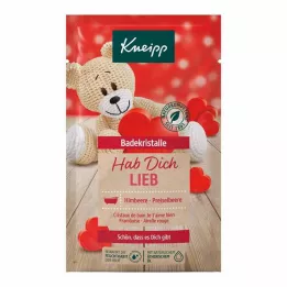 KNEIPP Badekrystaller elsker deg, 60 g