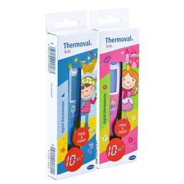 THERMOVAL Kids Digital Fever Thermometer, 1 stk