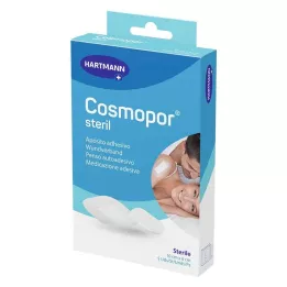 COSMOPOR Steril Wound Association 6x10 cm, 5 stk