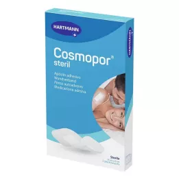 COSMOPOR steril sårbandasje 8x15 cm, 5 stk