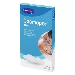 COSMOPOR steril sårbandasje 10x20 cm, 5 stk