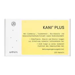 KANI plus+ kapsler, 120 stk