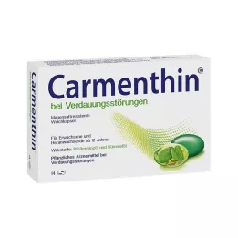 CARMENTHIN for fordøyelsessykdommer msr.Myke kapsler, 14 stk