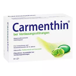 CARMENTHIN for fordøyelsessykdommer msr.Myke kapsler, 84 stk