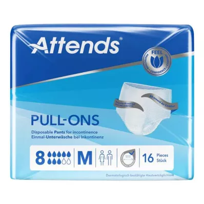 ATTENDS Pull-on 8 M, 16 stk ATTENDS Pull-on 8 M, 16 stk