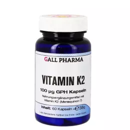 VITAMIN K2 100 µg GPH kapsler, 60 stk