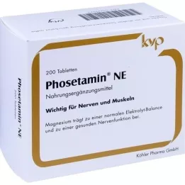 PHOSETAMIN NE tabletter, 200 stk